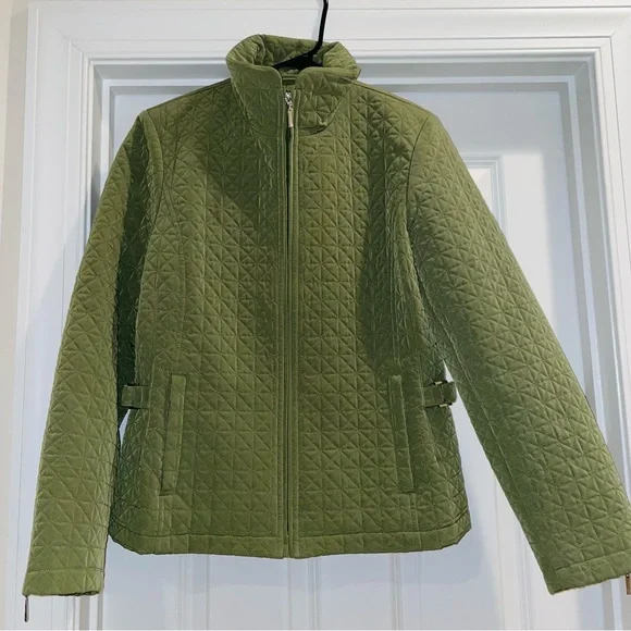 Gallery Quilted Jacket - Picture 1 of 7
